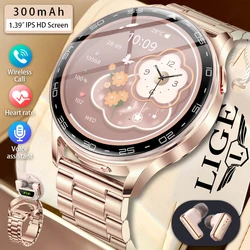 Luxury TWS 2-in-1 With Headset Smart Watch Bluetooth Call Men Women Watches Smartwatch Earbud HeartRate Monitor Play Music Watch