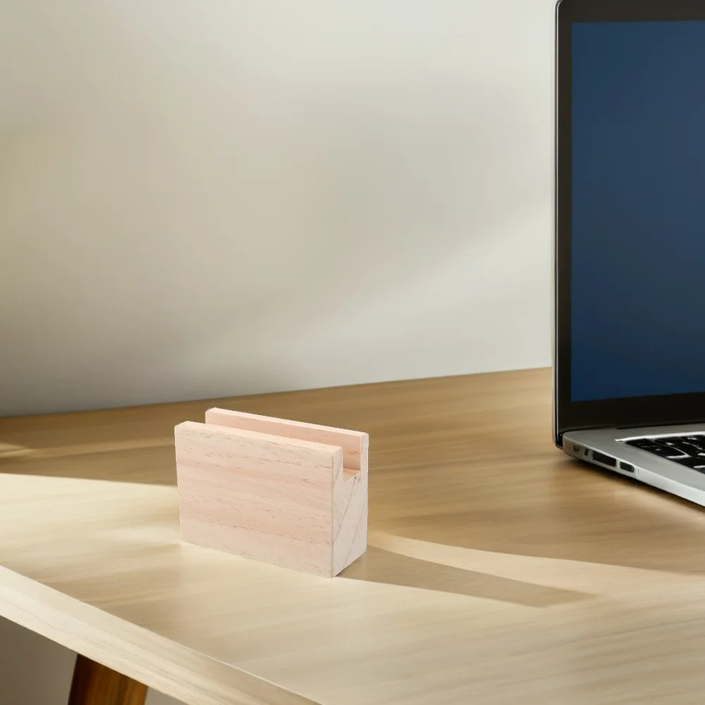 

4Pcs Wooden Bed Riser Heavy Duty Furniture Leg Extenders for Couch Sofa Desk Table Chair Height Boosters Space