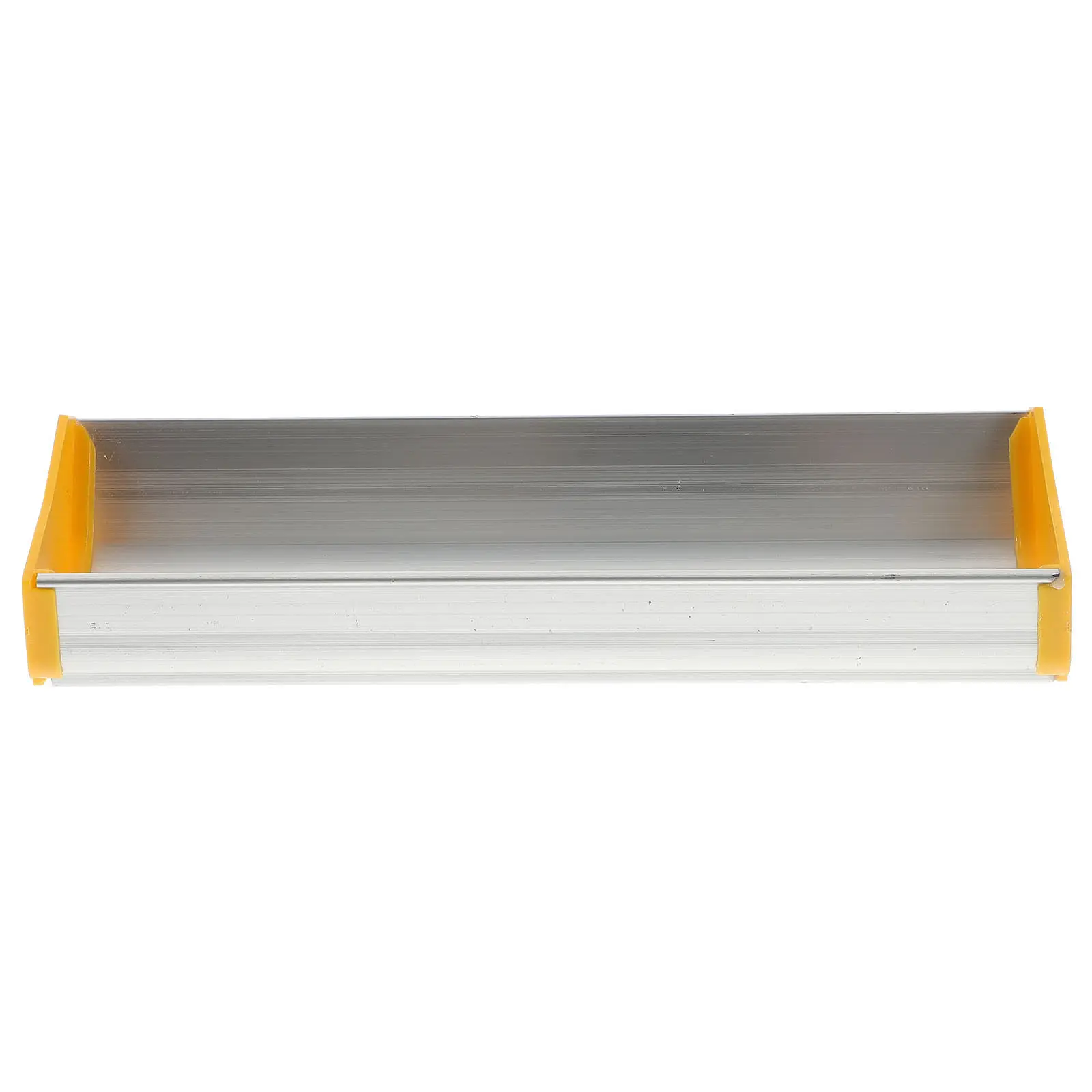 Stainless Steel Screen Printing Emulsion Scoop with Leakage Protection Edge for Precision Coating