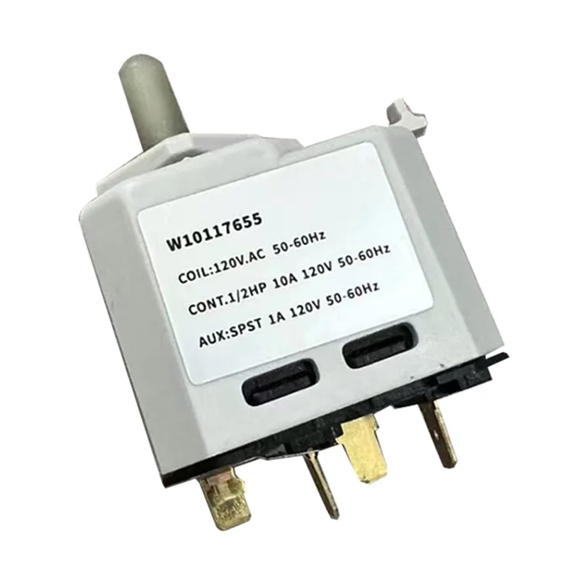 ABUS-لقطع غيار مجفف دوامة ادفع لبدء المفتاح W10117655 WPW10117655