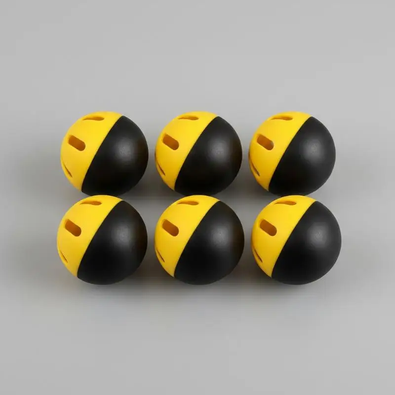 Beginner Hitting Practice Baseballs 16 Hole Air Flow Soft Plastic Balls for Youth Softball Training Home Drills