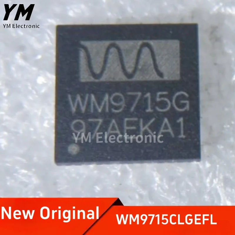 

New Original WM9715CLGEFL WM9715G QFN48 Audio codec chip