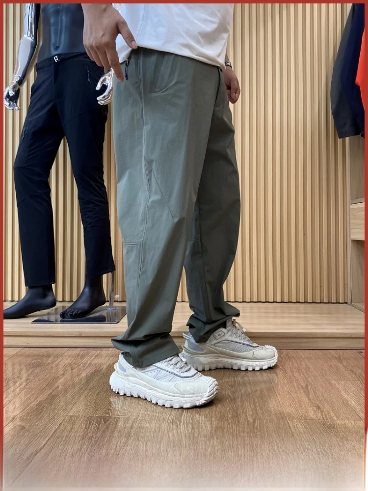 

Men's Outdoor Casual ell Pants Windproof Water-resistant Straight Leg Comfortable Soft ell Autumn New Arrivals