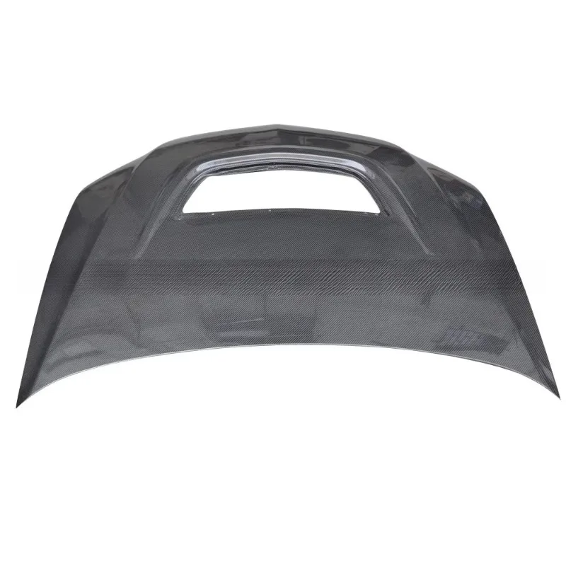 OEM Style Hood Bonnet Carbon Fiber for 2003-2005  Evoulution EVO 8 Lancer Evolution   OLOTDI - view 4