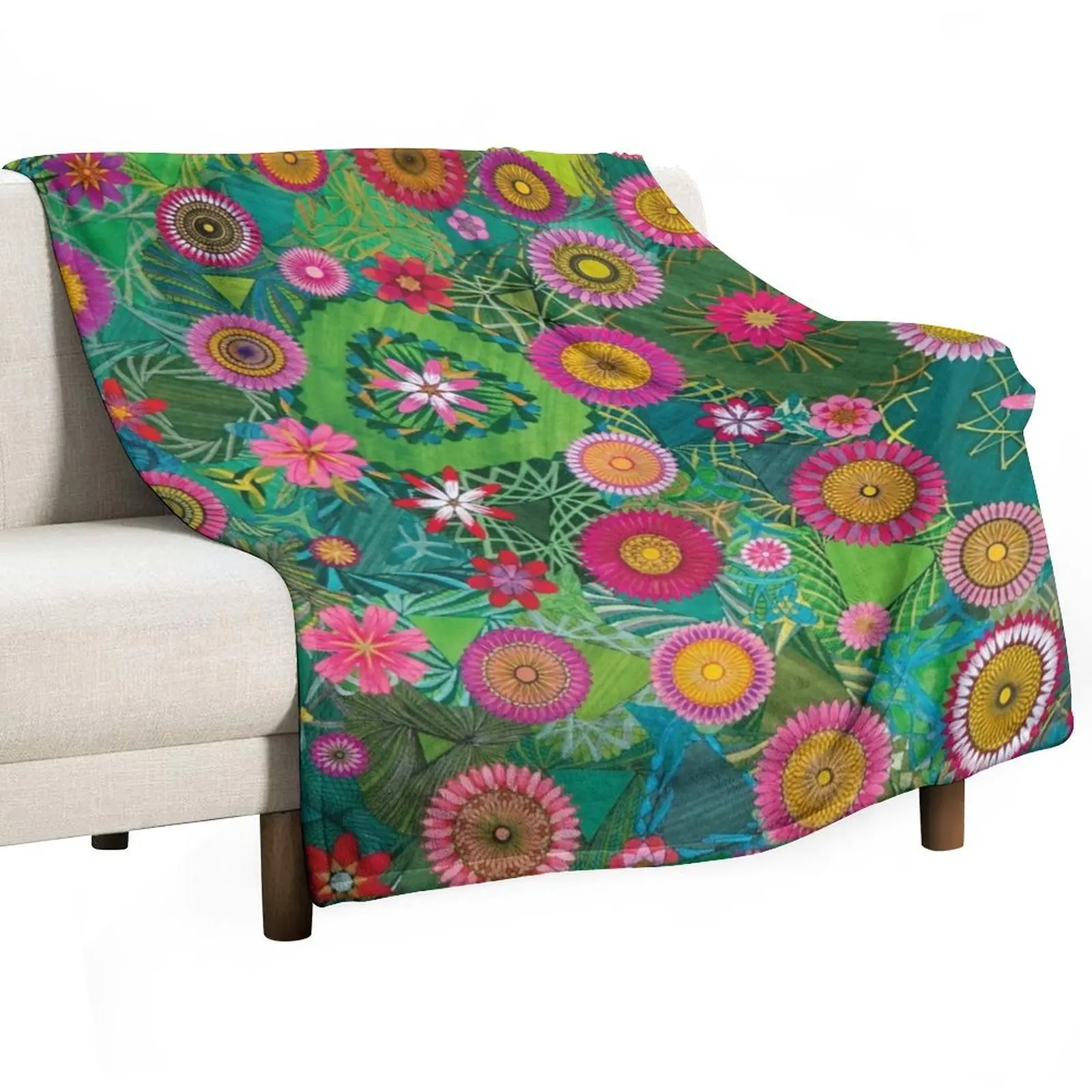 

Lily of the Valley Throw Blanket Blankets For Bed Picnic Sofa Quilt Blankets