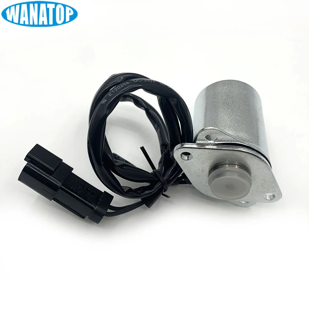 New Solenoid Valve 20Y-60-32120 20Y-60-32121 for Komatsu PC200-7 PC220-7 PC300-7
