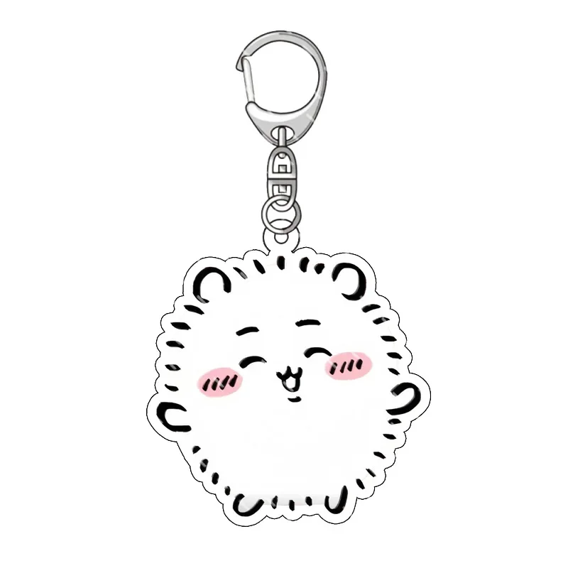 Kawaii CKW Charakter-Acryl-Schlüsselanhänger, Niedlicher Usagi-Freunde-Taschenanhänger, Transparenter Anime-Anhänger mit Verschiedenen Designs, Schnelle Lieferung – Detail 9