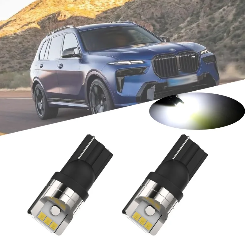 2Pcs Canbus T10 W5W…