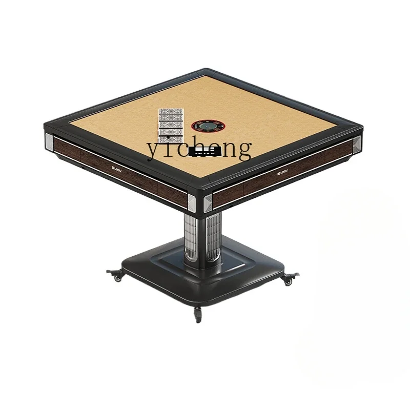 TQH automatic egg special shuffling poker machine silent folding dining table dual-purpose shuffling machine