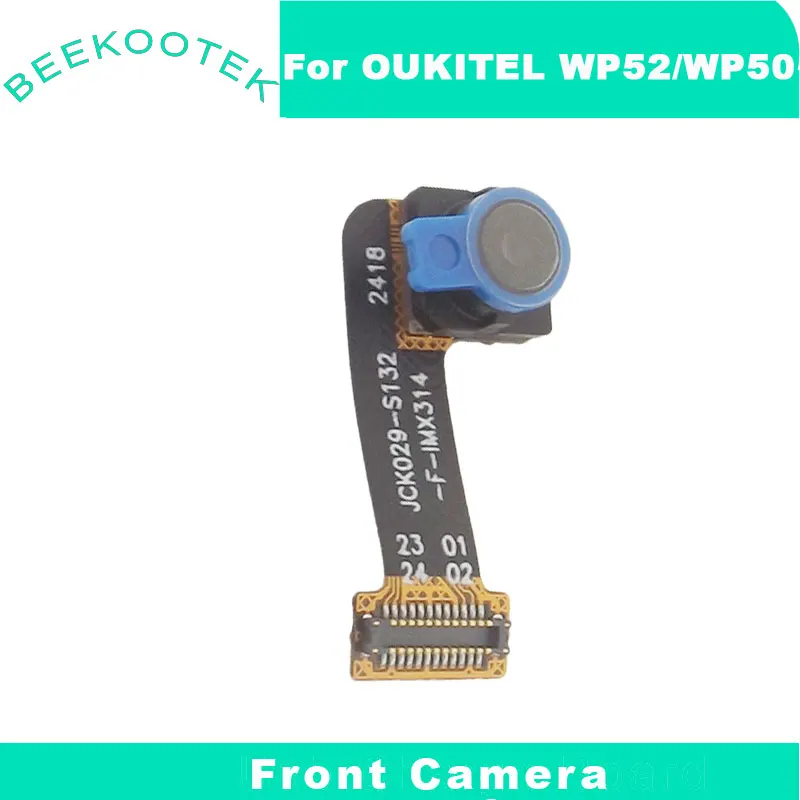 

New Original OUKITEL WP52 WP50 Front Camera Cell Phone Camera Accessories For OUKITEL WP52 Smart Phone