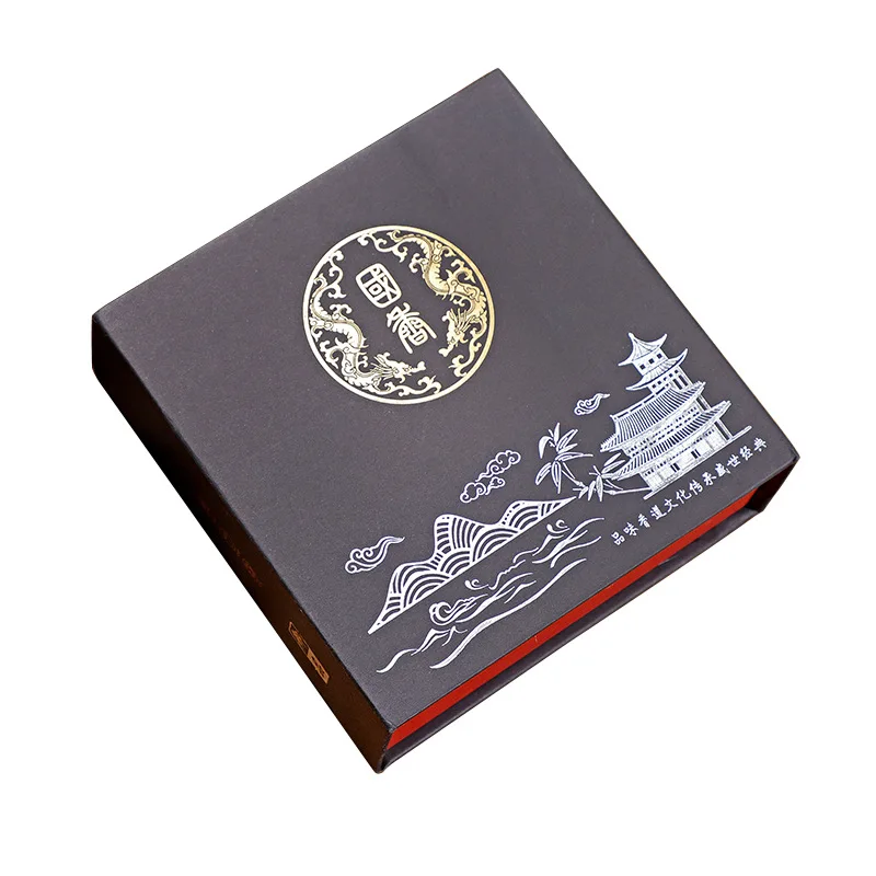 Sandal Incense Coil Nha Zhuang Agarwood Aged Argy Wormwood Australian Sandalwood 160 Incense Coil Gift Box Incense Supplies