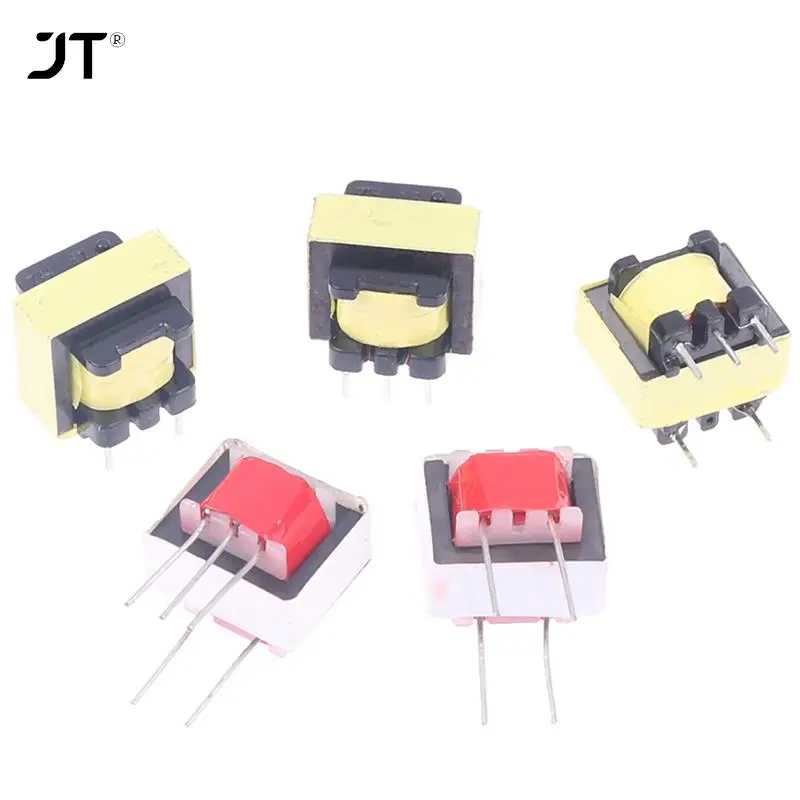 1PC 4pin 5pin Insulation Audio Transformers 600:600 Ohm Europe 1:1 EI14 Isolation Transformer Audio Isolation Transformer