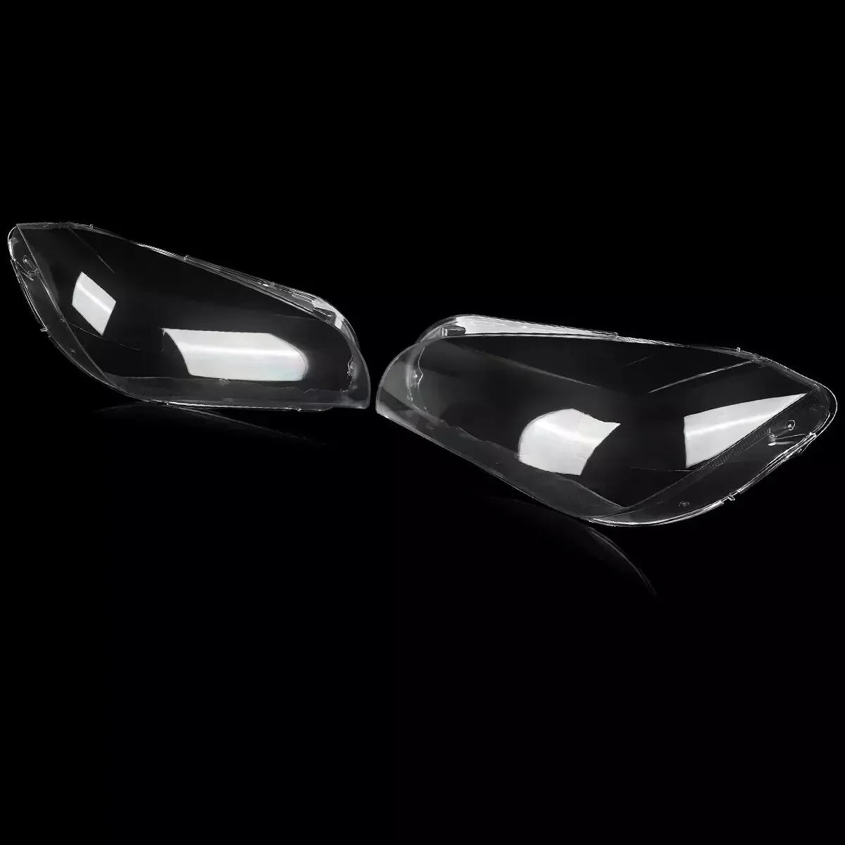 Afbeelding 4: Voor BMW X1 E84 2010 2011 2012 2013 2014 2015 Koplamp Cover Transparante Lampenkap Koplamp Shell Lampenkap Lens Plexiglas