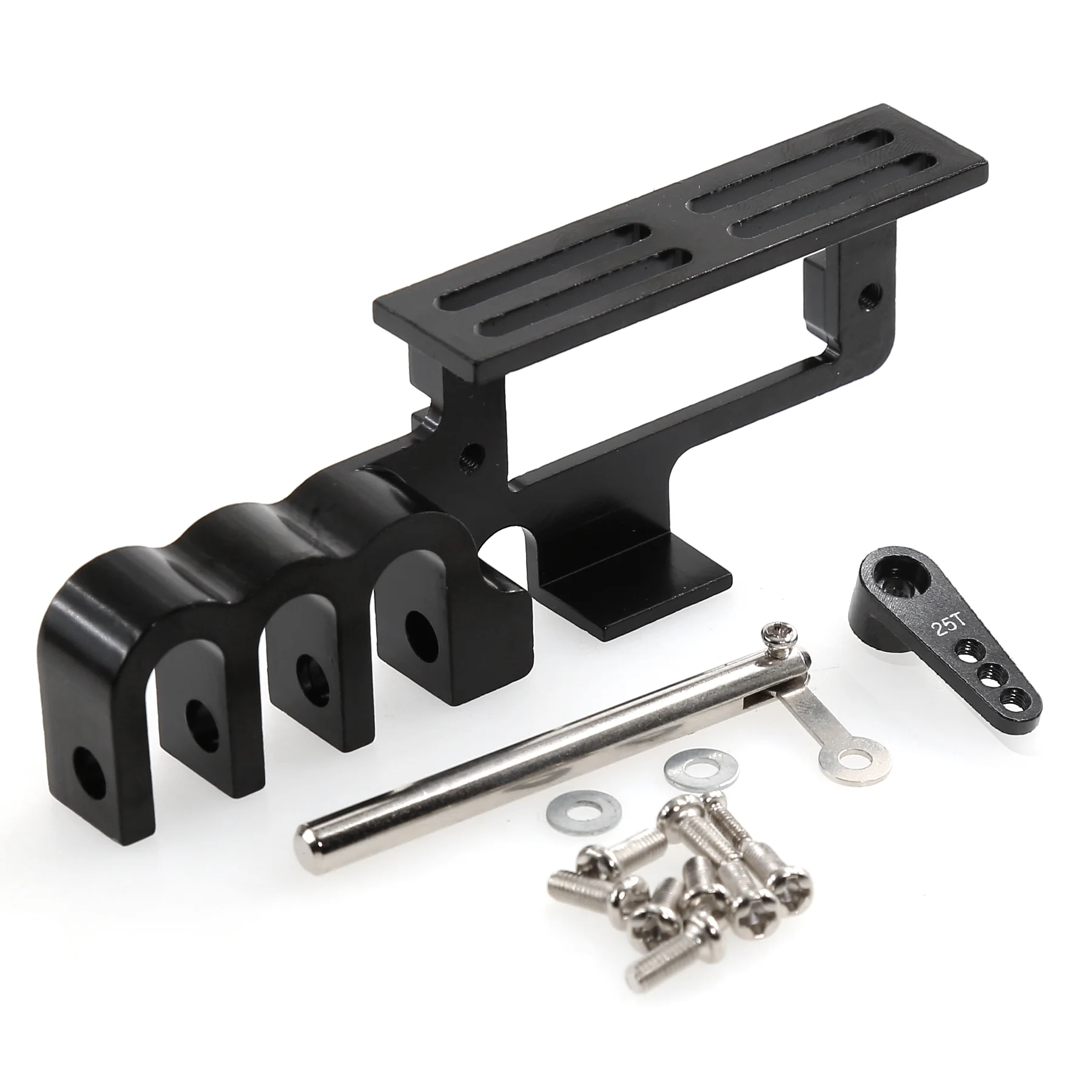 Second/third stage steering gear dropper, airdropper, hook release device, line release and rope throwing device, and drone-moun
