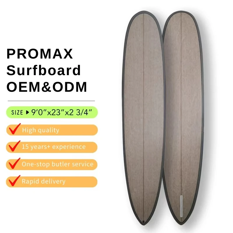 Afbeelding 4: 9'0 Custom EPS Longboard Surfboard Hoge Prestatie Epoxy Constructie voor Nose Riding