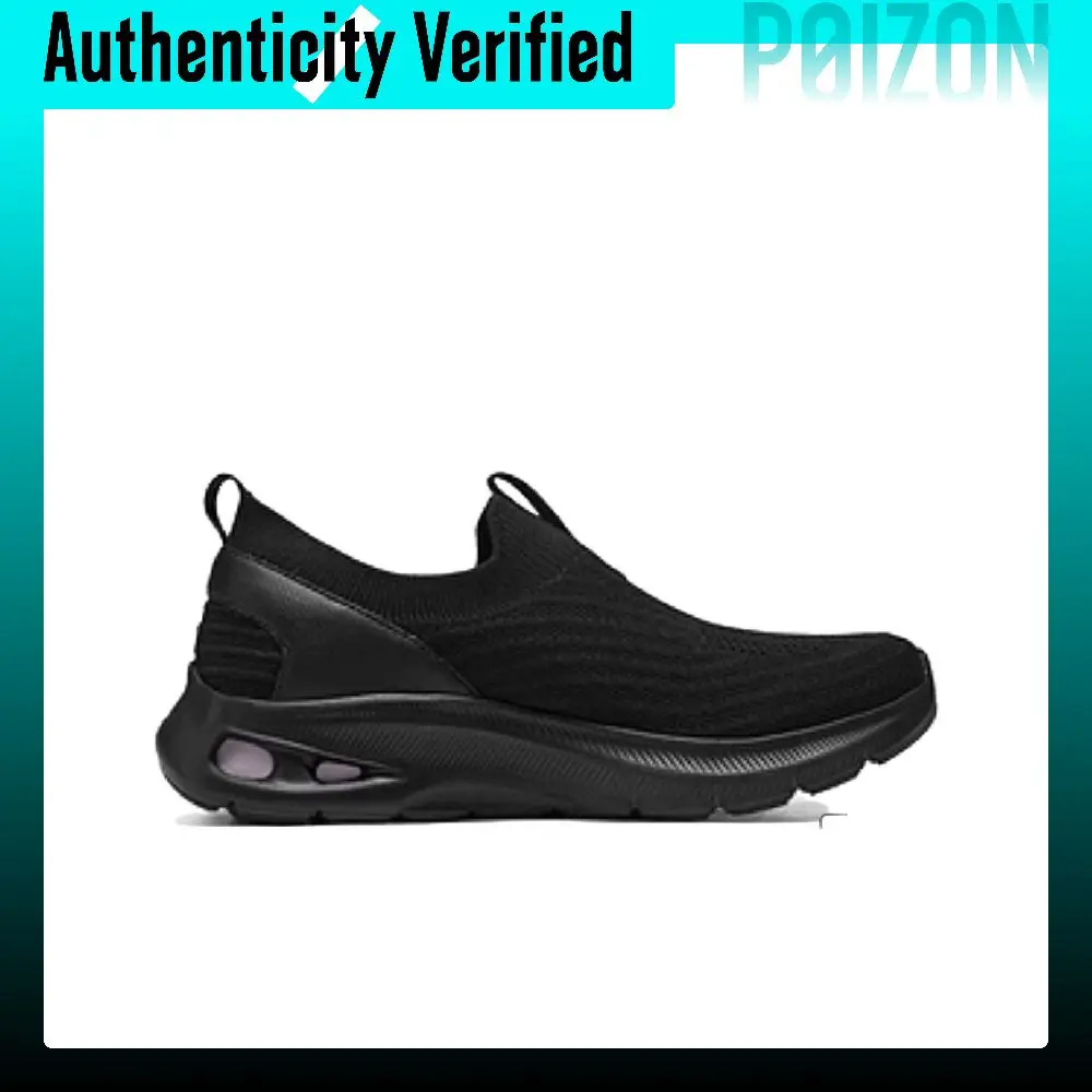 Skechers BOBS UNITY Breathable Low top Walking Shoes Women's Black 117440-BBK view 3