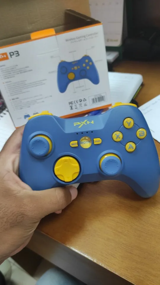 

PXN-P3 для PS3 беспроводной Bluetooth игровой контроллер для ПК компьютера версии steam компьютера ТВ IOS Android игровой контроллер консоли