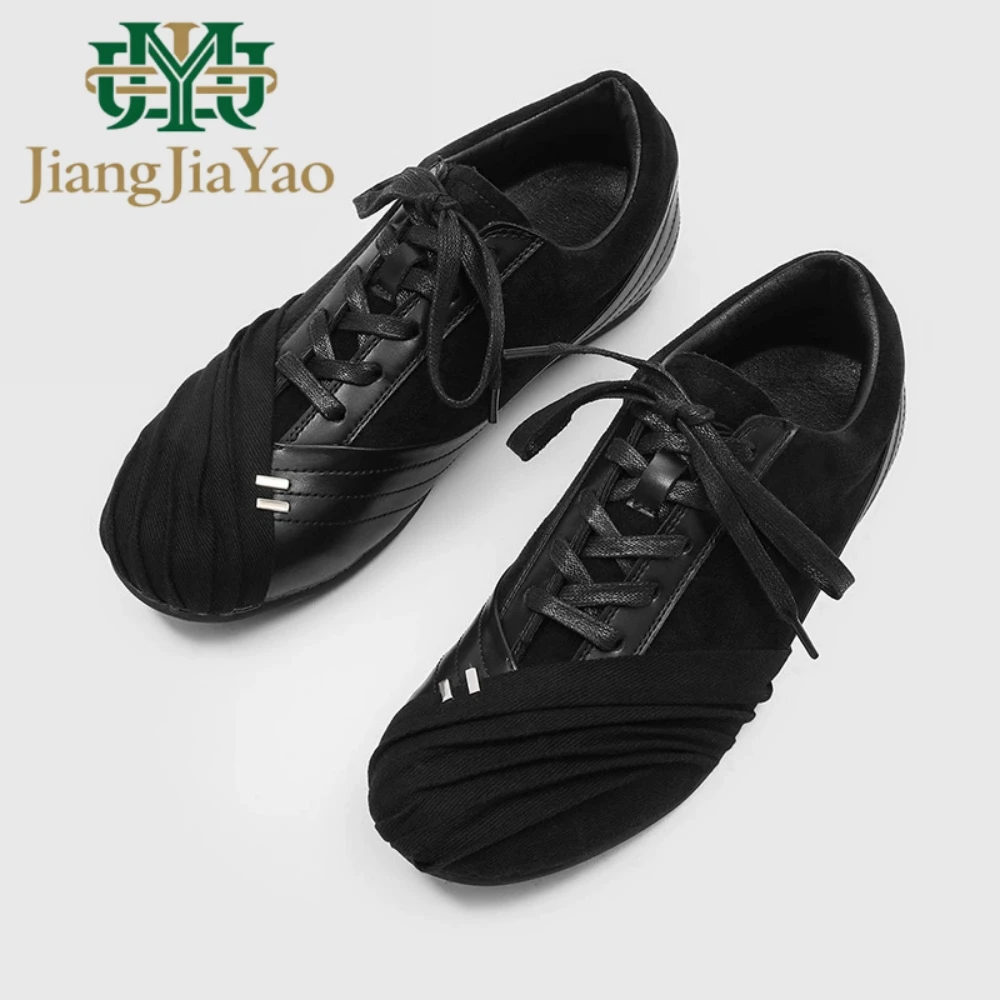 

Unisex Commuting Training Shoes Adult Versatile Sports Shoes Men's Women's Round Toe Casual Shoes Thin Soled Lace up Shoes 36-46