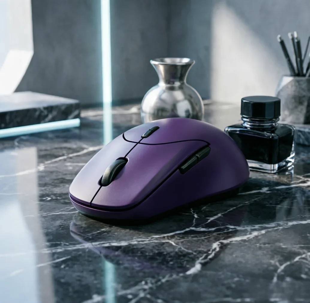2026 New Rapoo VT9 VT9 MAX GEN 2 Wireless Gaming Mouse True 8K Polling Rate 53g Lightweight 750H Long Battery Life