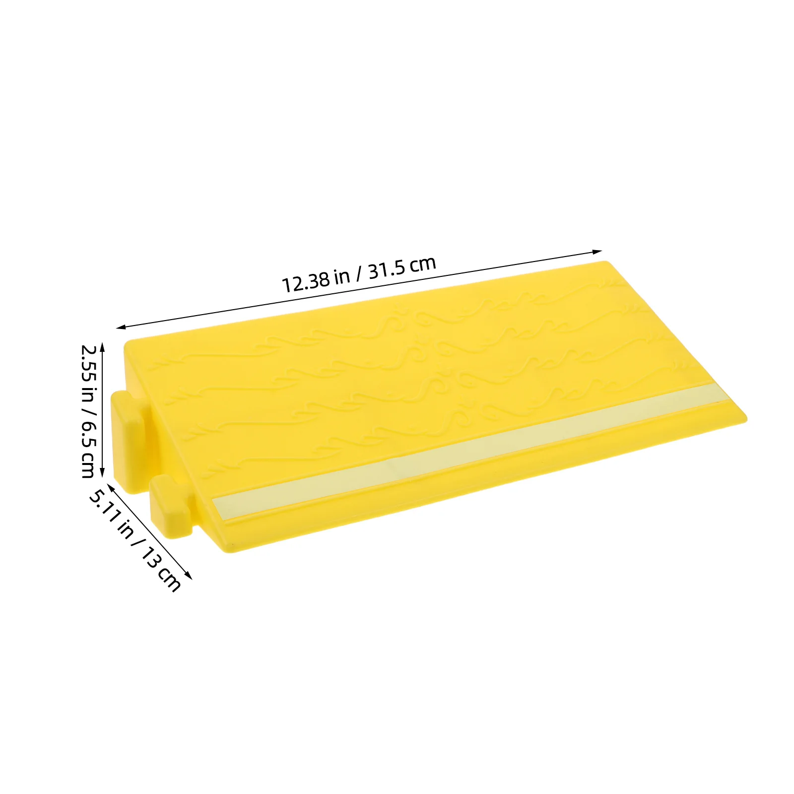 عتبة الفلورسنت المنحدر حصيرة 12.38X5.11 عدم الانزلاق روبوت فراغ تسلق المعونة لخطوة المدخل الداخلي #2