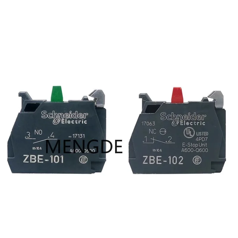 2pcs Schneider XB4 Button Bracket Contact ZB4BZ101 ZB4BZ102 ZB4BZ103/104 ZB4BZ105