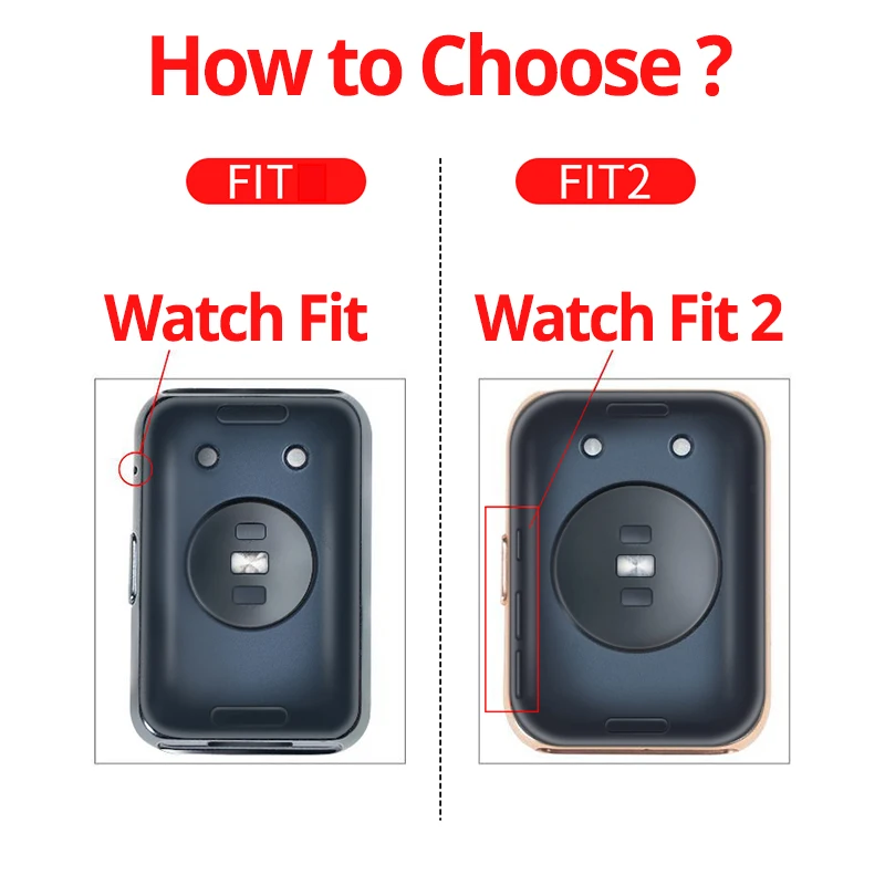 حزام (Band) ساعة لهواوي صالح حزام الماس معدن الفولاذ المقاوم للصدأ الفرقة سوار هواوي ساعة تناسب 2 الأشرطة Correa الملحقات