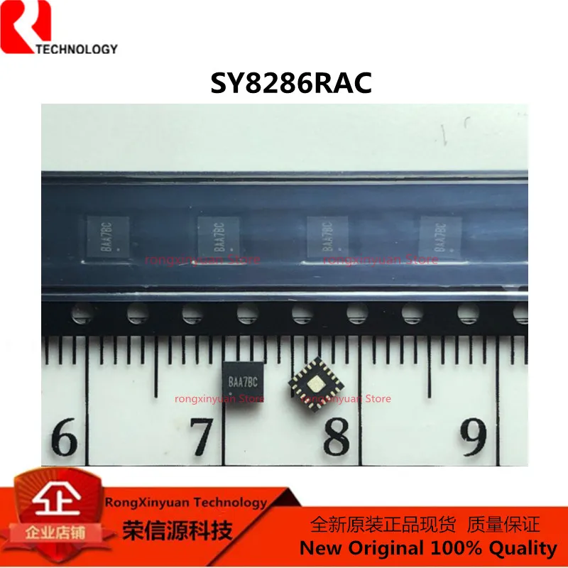5 قطعة SY8286 SY8286ARAC AWR SY8286BRAC AWV SY8286CRAC AWW SY8286RAC BAA SY8386BRHC Qq SY8386 QFN 100% جديد وأصلي