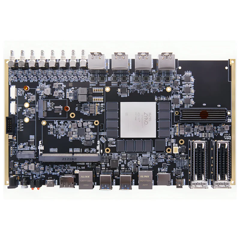 Placa e kit de desvio Z19-M com AMD Zynq ™   EUA + MPSoC XCZU19EG