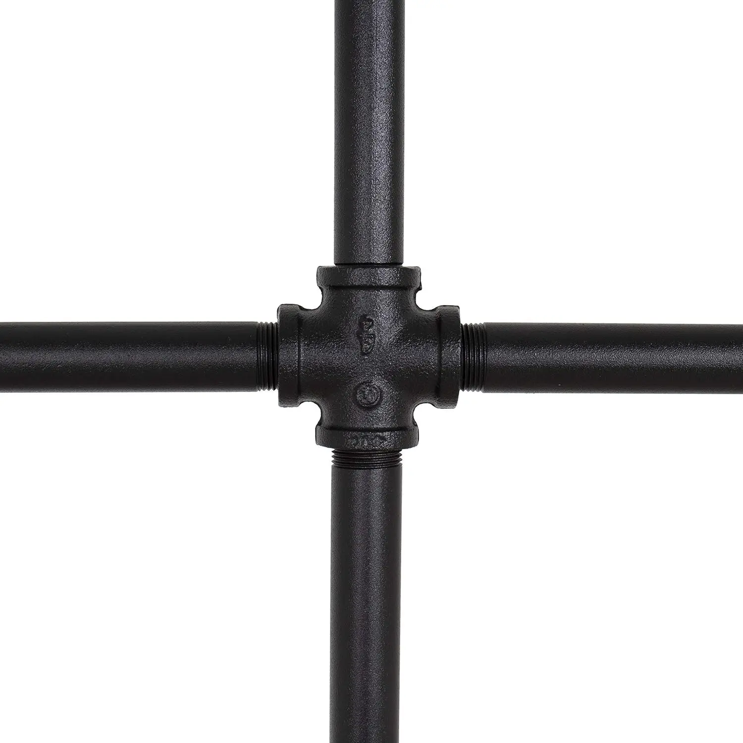 Industrial Pipe Hat Rack, Display Stand Por William Brows' Vintage