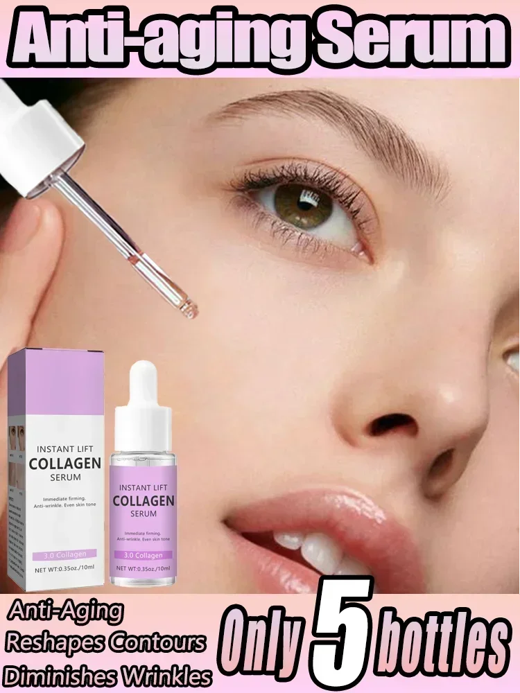 

Retinol Anti-Wrinkle Facial Essence Hyaluronic Acid Moisturizing Lifts Fine Lines Firms Skin Anti-Aging Facial Essence Skin Care