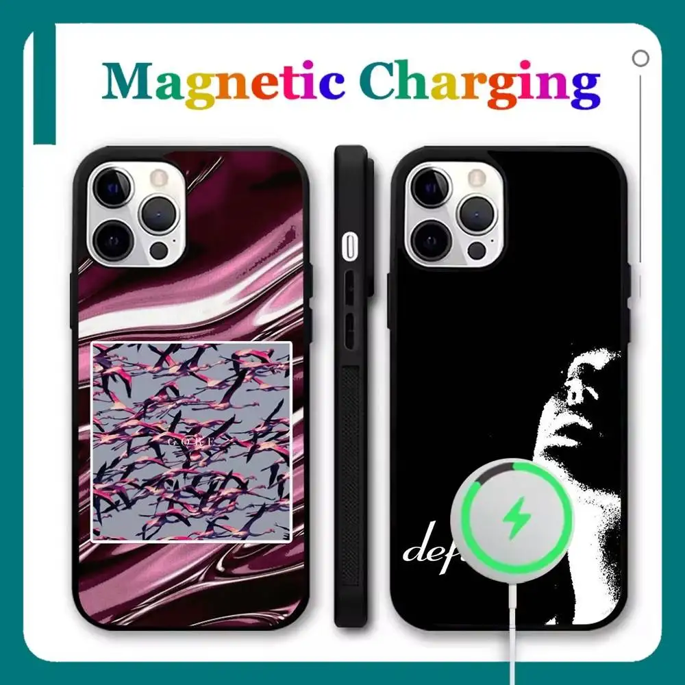 

D-Deftones Gore Phone Case For iPhone 17,16,15,14,13,12,11,Pro,Max,Plus,Mini,Air,SE New Magsafe Magnetic Wireless Charging