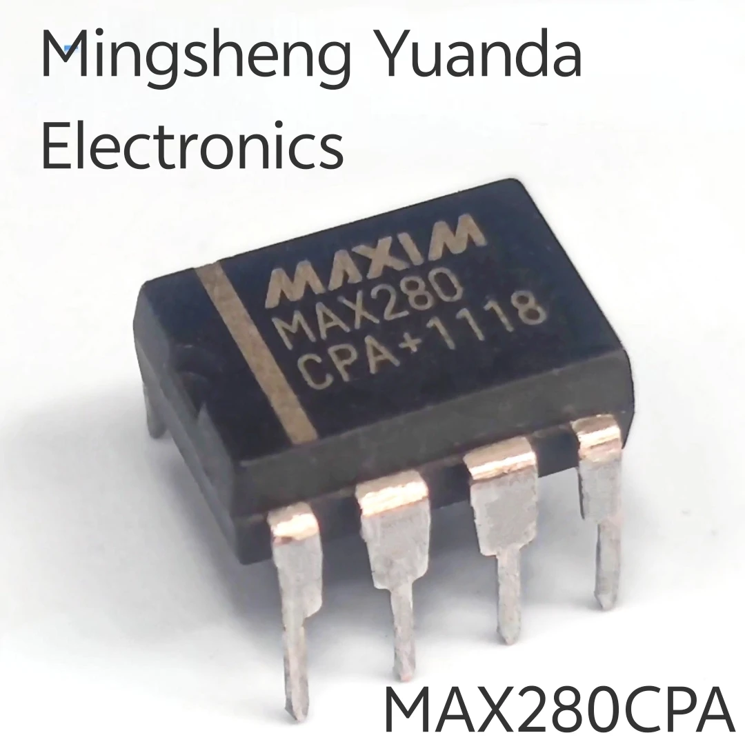 MAX280 MAX280CPA Original and authentic products encapsulation:DIP8