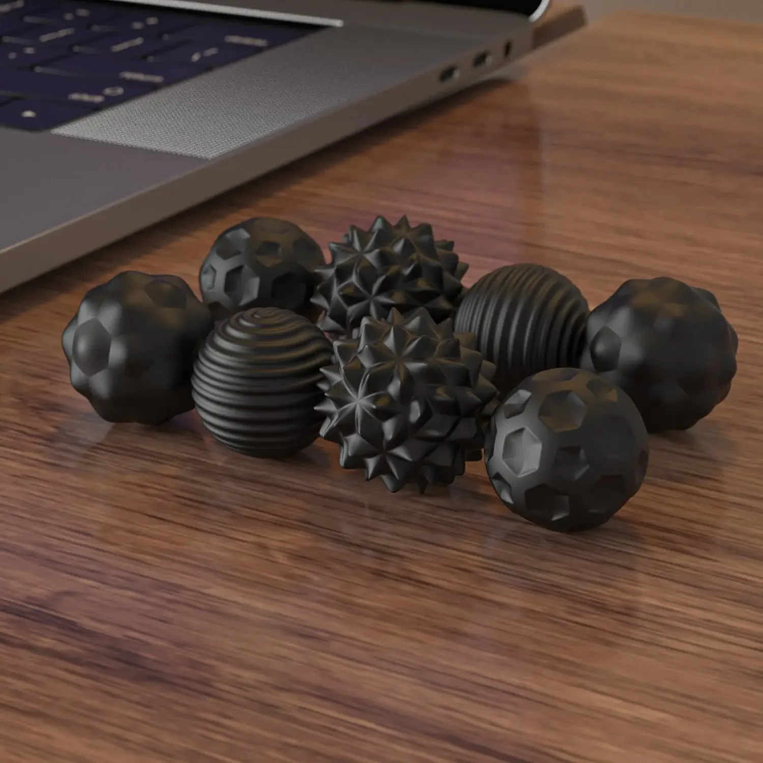 ซิลิโคน Magnetic Sensory Balls Fidget ของเล่นกังวลลูกบอลออทิสติก Calming Fidgeting ของเล่นเด็กผู้ใหญ่ความวิตกกังวลบรรเทาความเครียด Sensory ของเล่น
