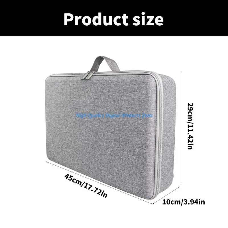 U2JE 컴팩트 한 윈도우 청소 로봇 케이스 창 청소 기계 케이스 Winbot W1