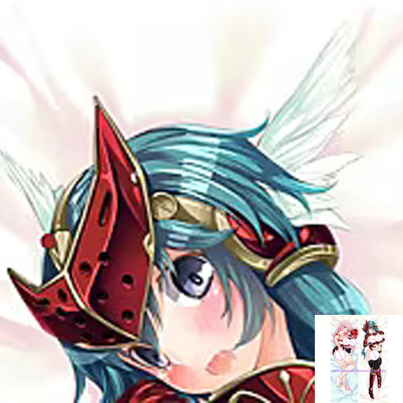 

Anime Pillow Cover Dakimakura Milim 2 Side Printed Hugging Body Pillowcase Cushion Cover Bedding Decor