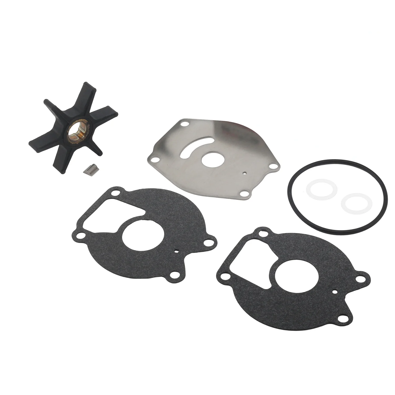 

46-821354A2 821354A1 Outboard Water Pump Repair Service Kit for Mercury Mariner 25 30 40 45 50 HP 4-Stroke 821354A04