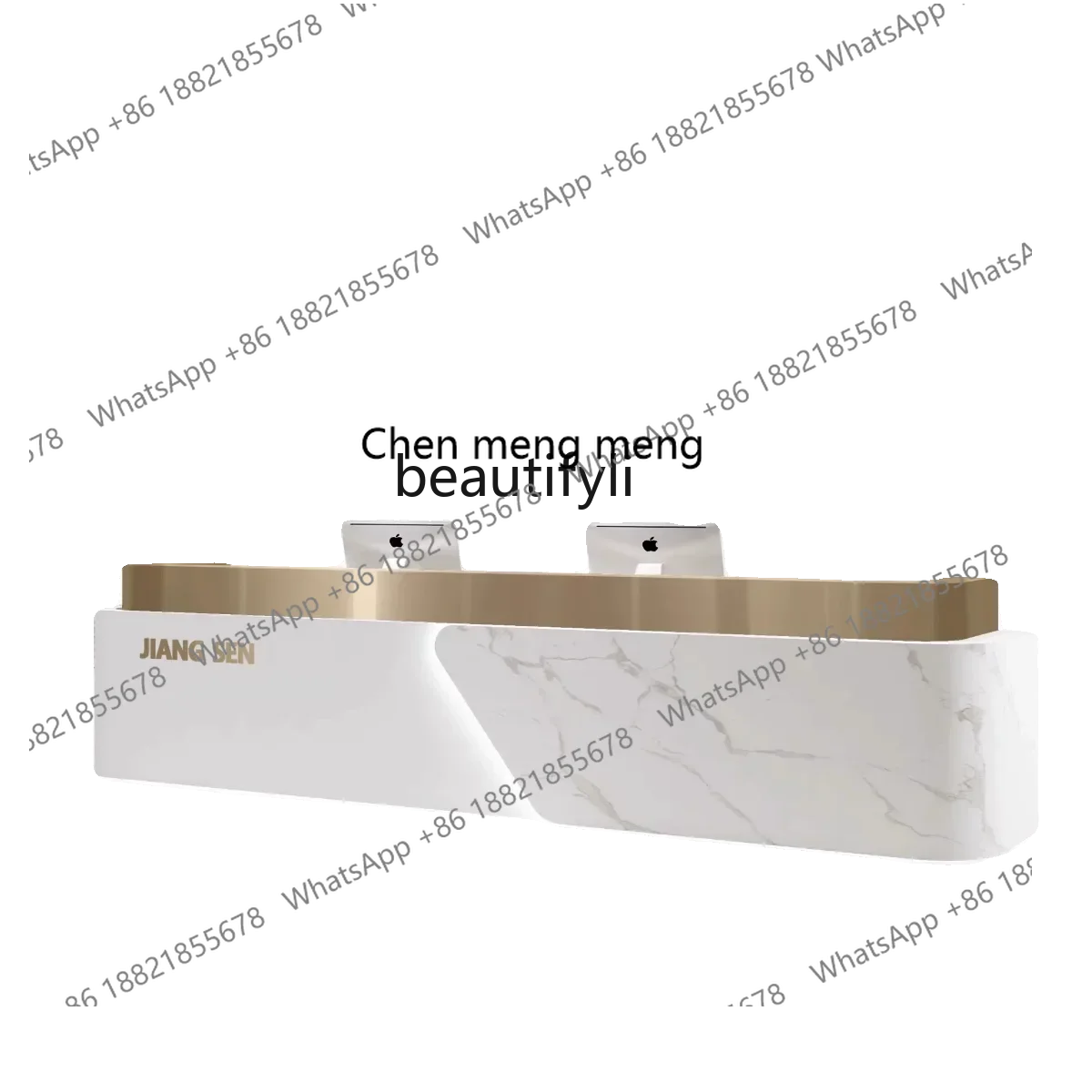 A182 C Simple Modern Company Hotel Lobby, Reception Desk Training Institution Gym Bar Beauty Salon checkout page