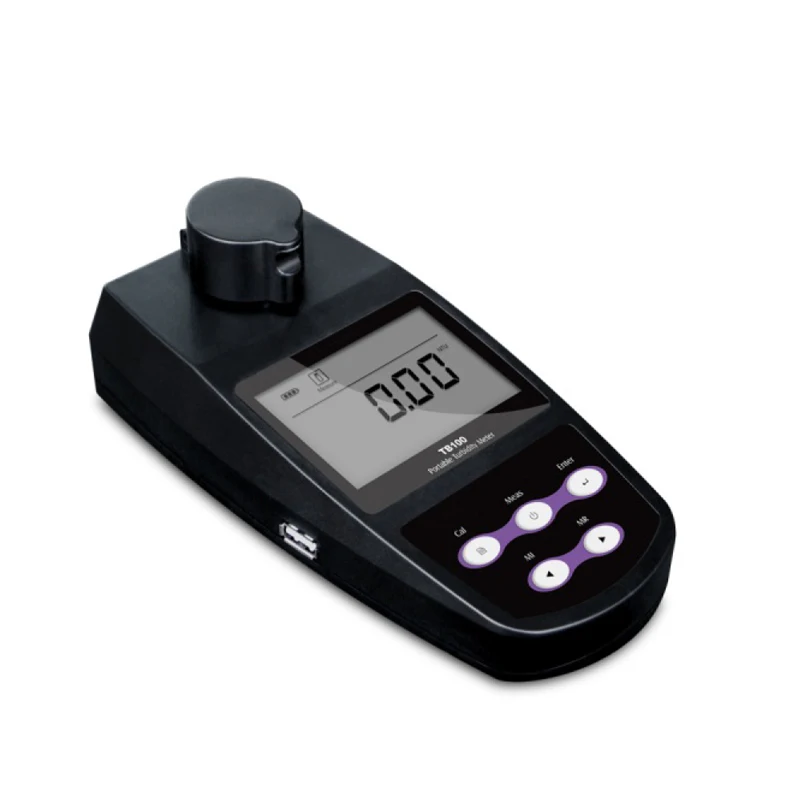 TB100  Portable Turbidity Meter Turbidimeter With LCD Display