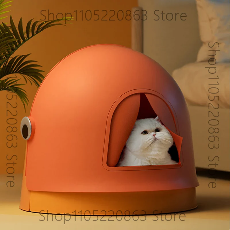 Bathroom Corner Toilet Cat Bedpans Litter Box Enclosure Design Cat Bedpans Outdoor Shovel Litter Caixa De Areia Box Furniture
