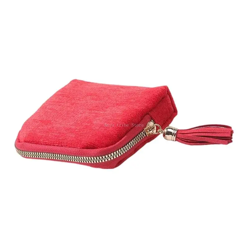 حقيبة بسحاب جديدة بدون شرابات لعام 2025، حقيبة تخزين ملحقات تخزين من خمس طبقات