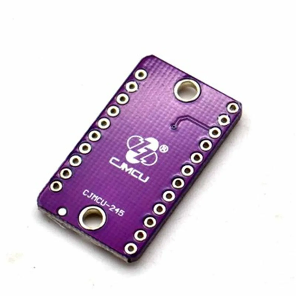 2Pcs CJMCU-245 SN74LVC4245A LJ245A Octal Bus Transceiver Shifter Development Board