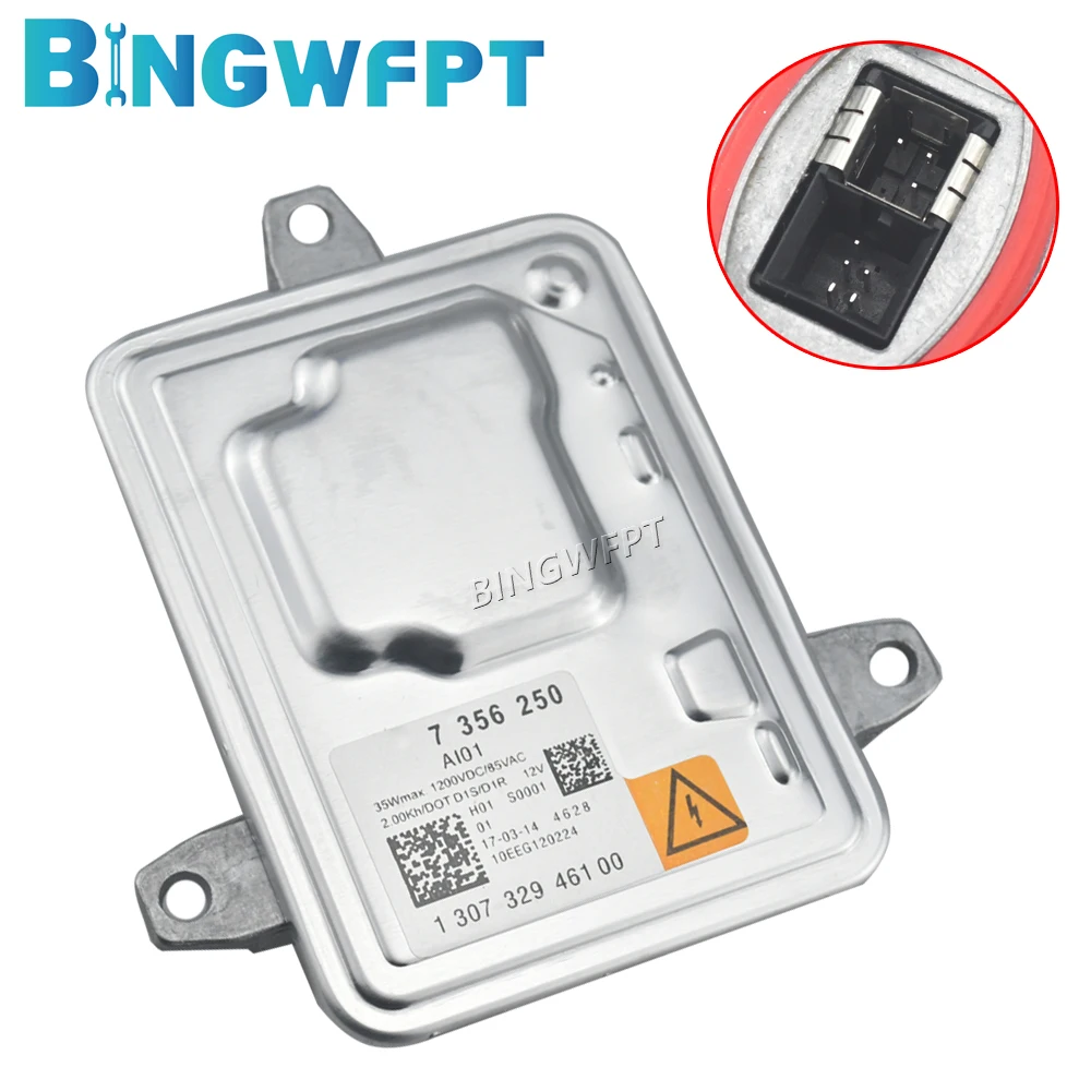 Xenon Headlight HID Ballast Control Unit Module 130732946100 7356250 Car Accessories For 2011-2014 BMW X3 X5 E92 E93 F06 F12 F13 view 3
