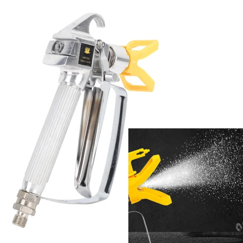 

Безвоздушный распылитель с насадкой Портативный распылитель высокого давления для распыления краски Шпатлевка из латекса