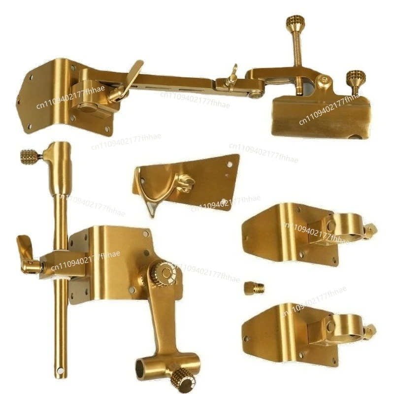 Fishing Box Accessories Stainless Steel Corner 5-piece Frame Aluminum-magnesium Alloy Three-piece Set