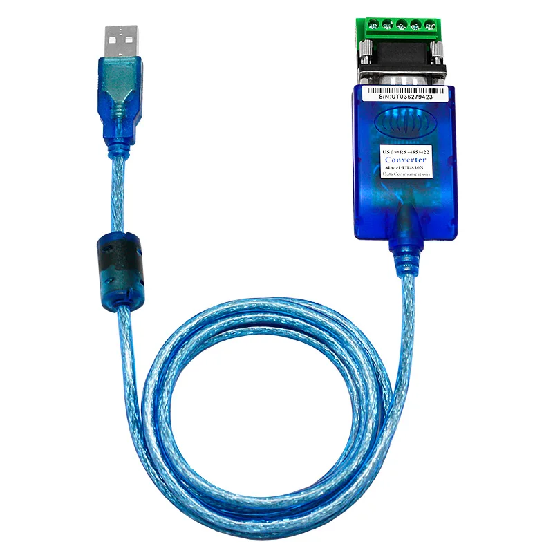 USB to RS-485/422 Converter USB to RS-485/422 DB 9 Male Converter with Terminal Block UOTEK