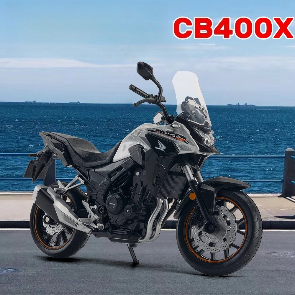 

Модель мотоцикла CB400X 1:12, имитация, из сплава, сувенир, игрушка, подарок, коллекционная модель из литого сплава