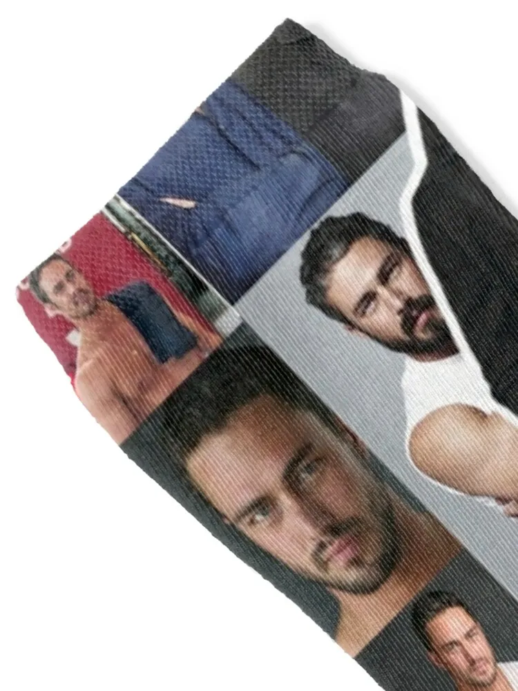 Taylor Kinney Socks professional running short cool gifts Men Socks Women's