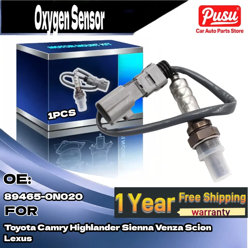 For Downstream O2 Oxygen Sensor For Toyota Camry Highlander Sienna Venza For Scion For Lexus Replace OE 89465-0N020 Brand New