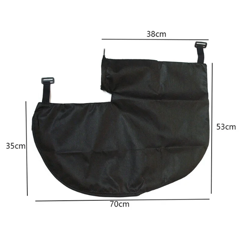 ABJY-Adjustable Universal Vacuum Cleaner Replacement Bag With Zipper Blower Function For Fallen Leaf Collection