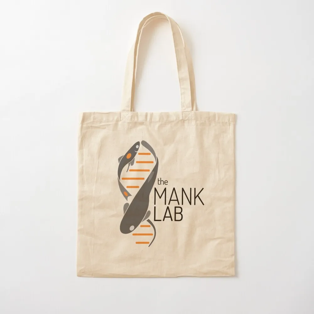 

mank lab logo Tote Bag shopper bag women canvas canvas bags hand bags bag for beach Canvas Tote